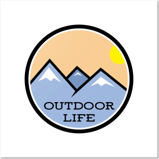 Outdoor Life T Shirt Posters and Art